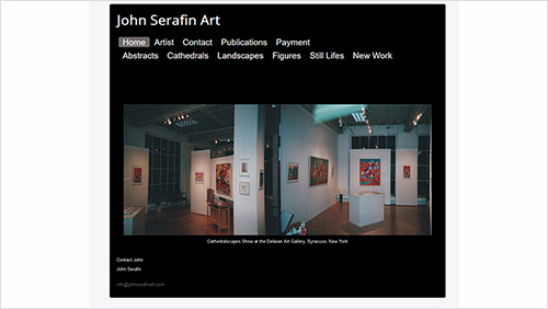 John Serafin Art